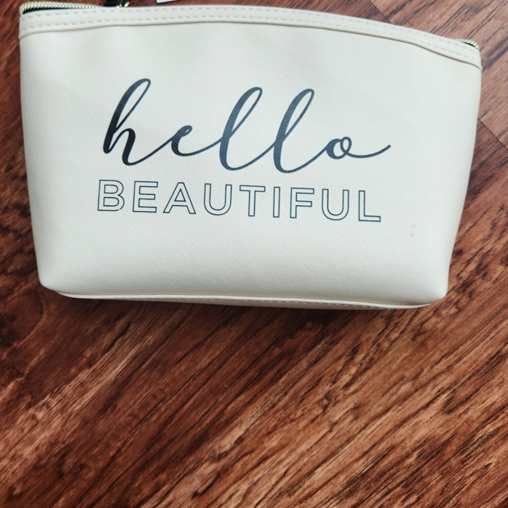 Cream 'Hello Beautiful' Women's Bag
